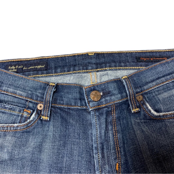 Citizens of Humanity Kelly Low Waist Cropped Jeans size 27 - Picture 7 of 7